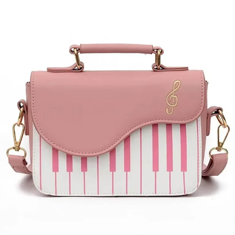 piano keyboard shoulder bag boogzel clothing