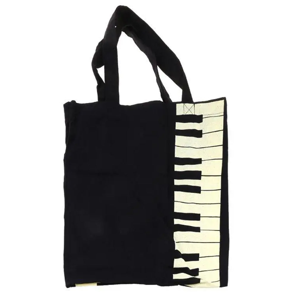 piano key tote bag boogzel clothing