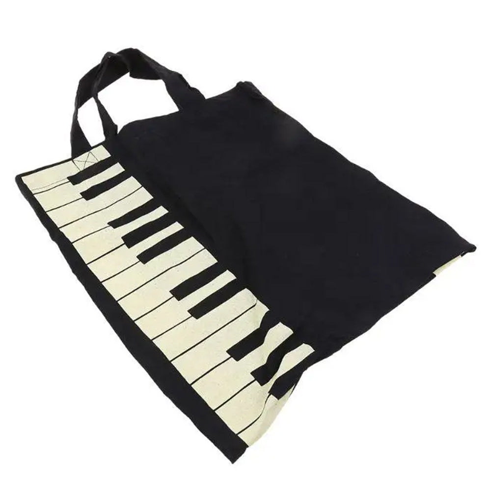 piano key tote bag boogzel clothing