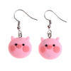 pig earrings boogzel clothing