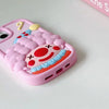 pink 3d clown iphone case boogzel clothing