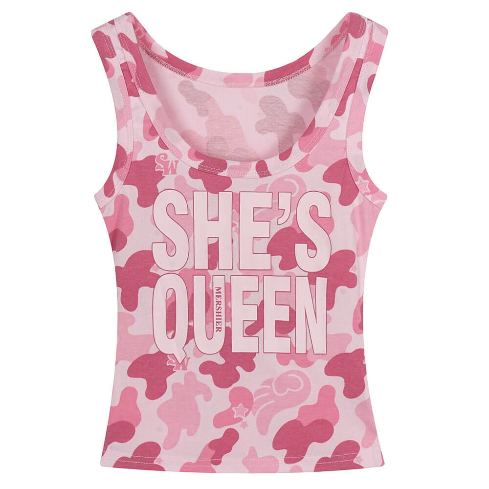 pink camo tank top boogzel clothing