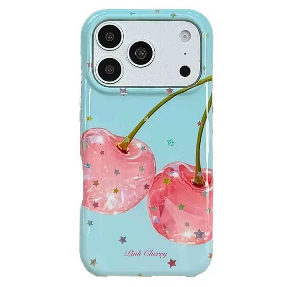 pink cherry iphone case boogzel clothing