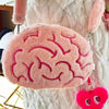 pink brain shoulder bag boogzel clothing