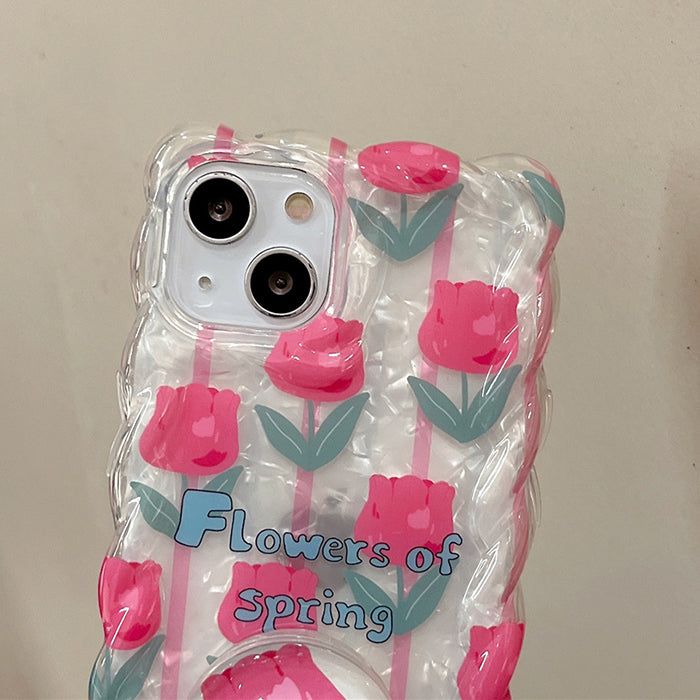 Flowers Of Spring iPhone Case | BOOGZEL CLOTHING – Boogzel Clothing