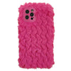 pink fuzzy iphone case boogzel clothing