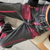 pink graffiti baggy jeans boogzel clothing
