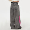 pink graffiti baggy jeans boogzel clothing