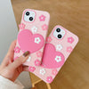 pink heart flowers iphone case boogzel clothing