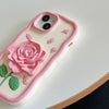 pink rose iphone case boogzel clothing