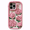 pink roses iphone case boogzel clothing