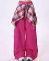 pink shirt tie trousers boogzel clothing