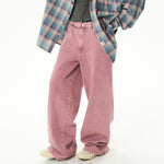 pink skater girl loose jeans boogzel clothing