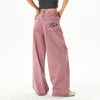 pink skater girl loose jeans boogzel clothing