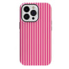 pink striped iphone case boogzel clothing