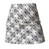 plaid polka dot miini skirt boogze clothing