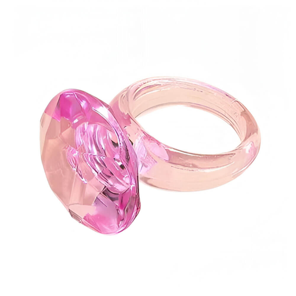 plastic diamond indie ring boogzel clothing