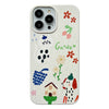 playful paws and petals iphone case boogzel clothing