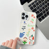 playful paws and petals iphone case boogzel clothing