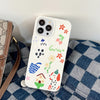 playful paws and petals iphone case boogzel clothing
