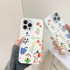 playful paws and petals iphone case boogzel clothing