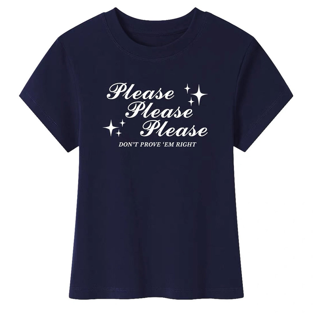 please dont y2k baby tee boogzel clothing