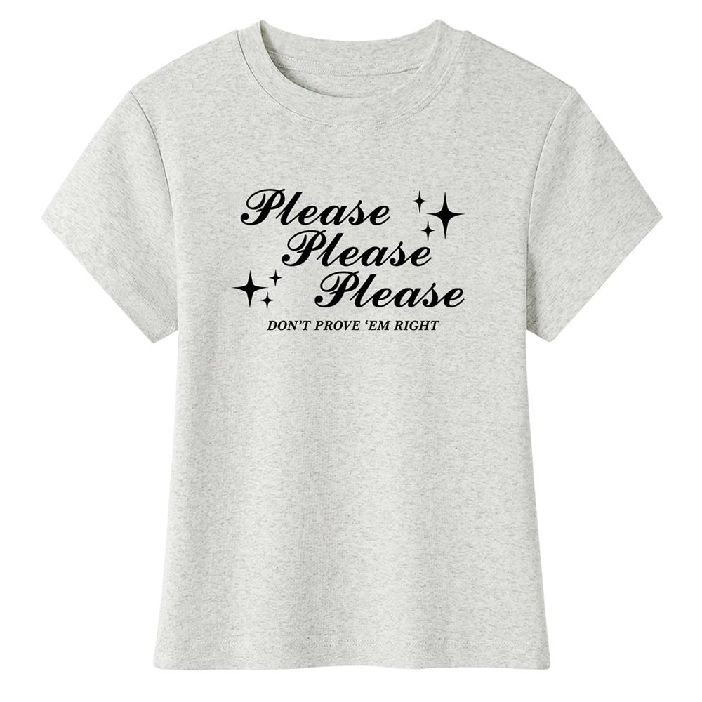 please dont y2k baby tee boogzel clothing