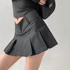 Y2K Pleated Micro Skirt