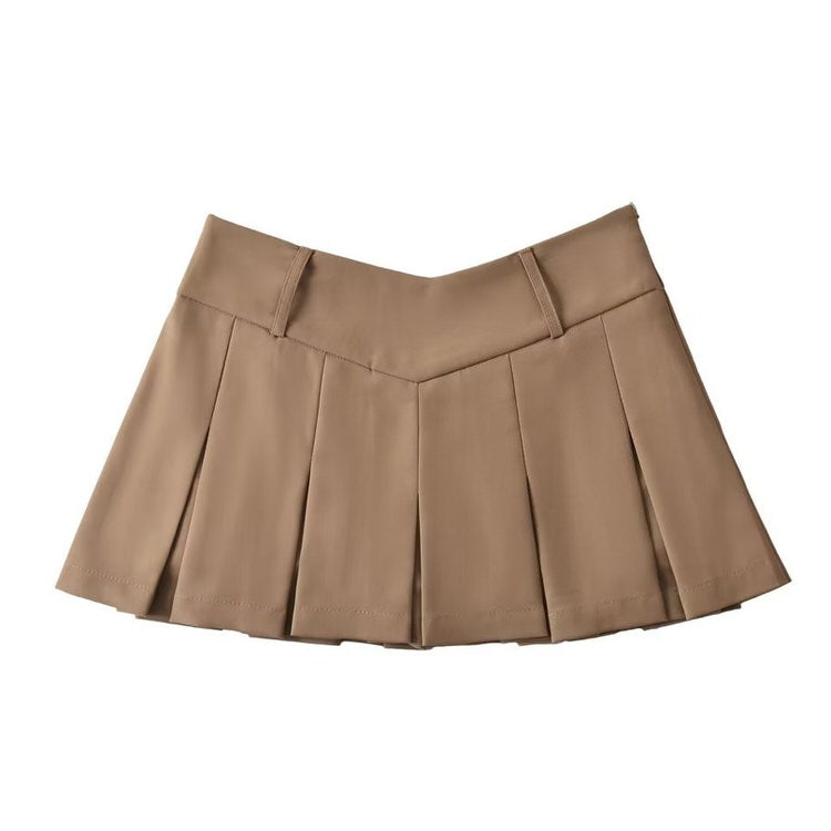 Y2K Pleated Micro Skirt - Boogzel clothing