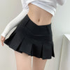 Y2K Pleated Micro Skirt