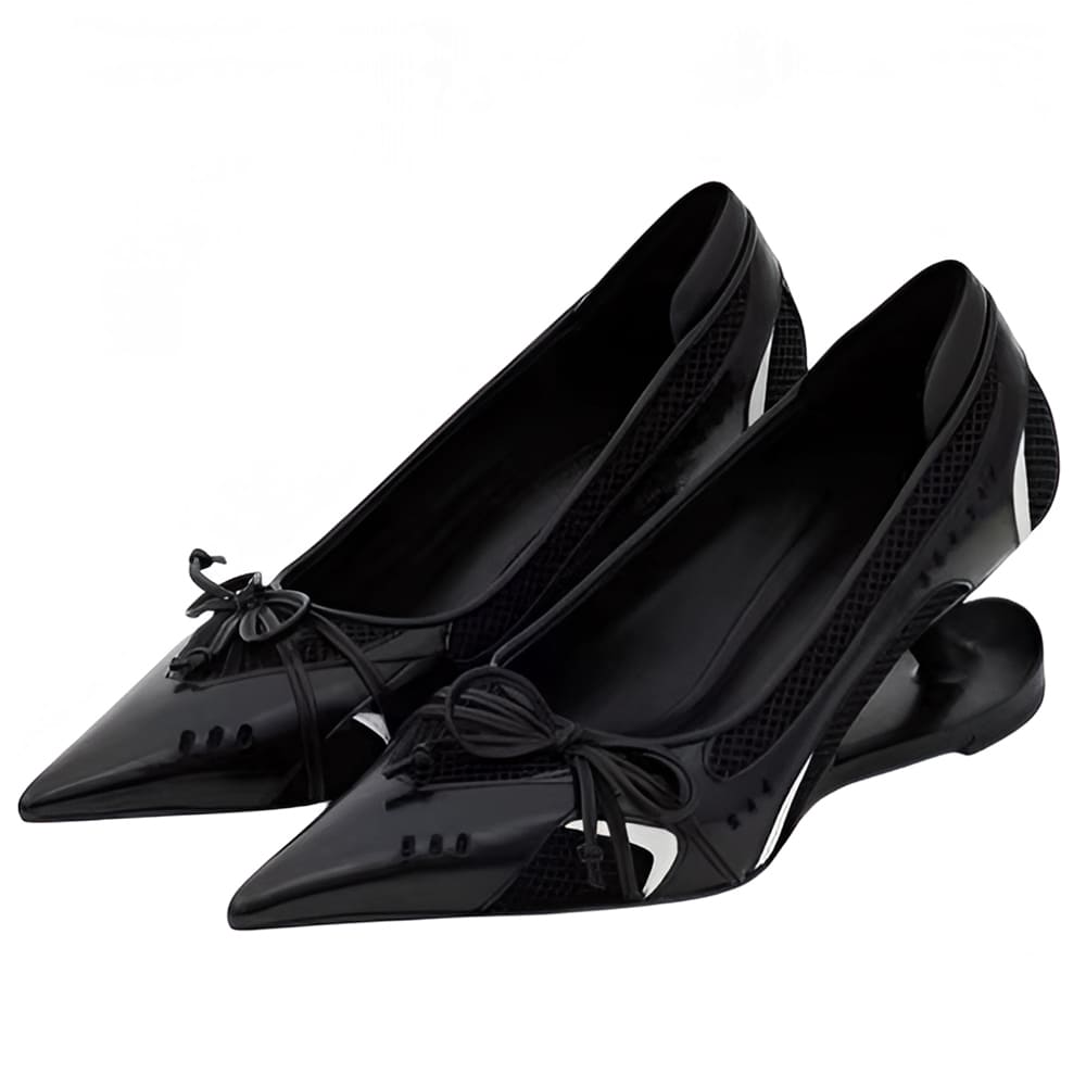 pointed toe arch heels boogzel clothing