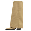 pointed toe wide calf boots boogzel clothing