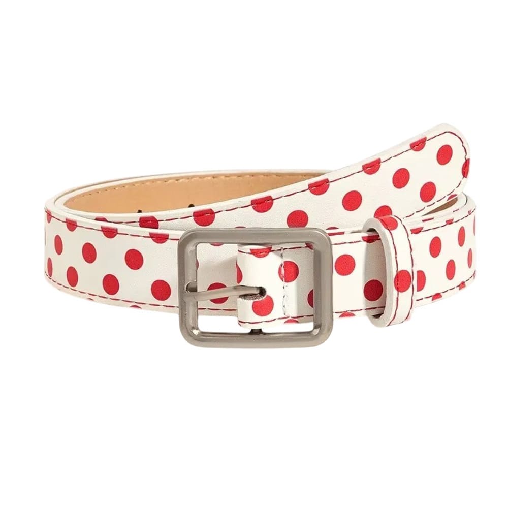 polka dot aesthetic belt boogzel clothing