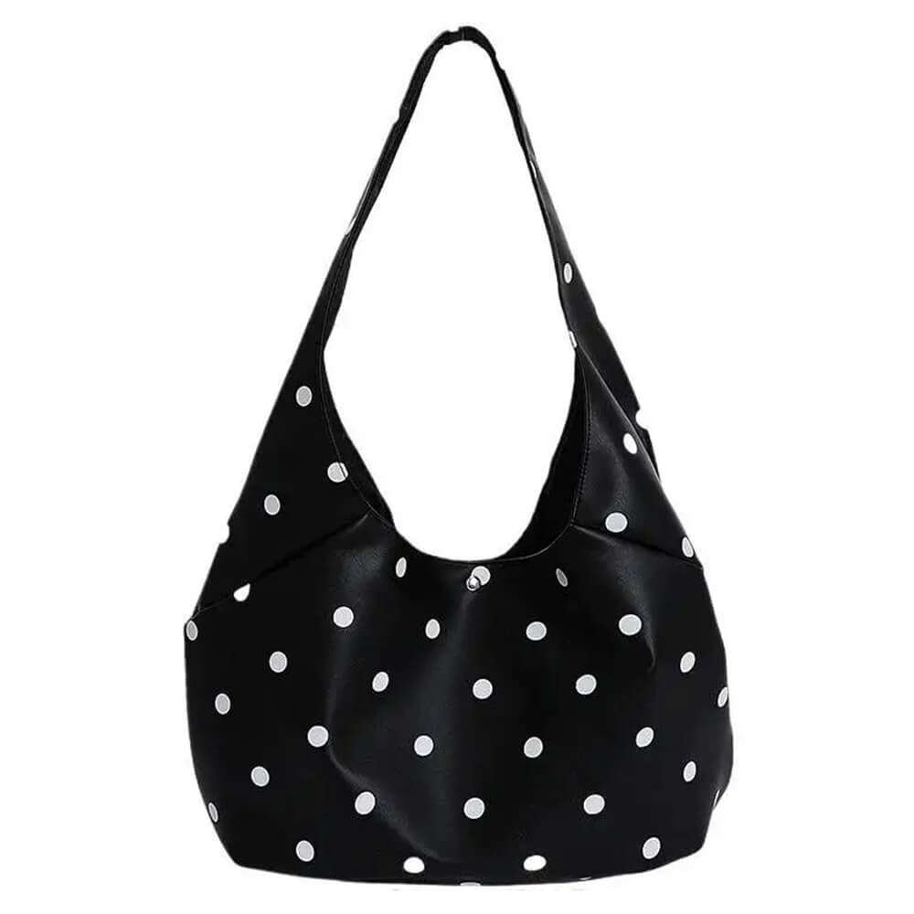 polka dot hobo bag boogzel clothing