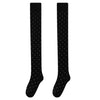 polka dot over the knee stockings boogzel clothing