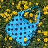 polka dot reversible tote bag boogzel clothing