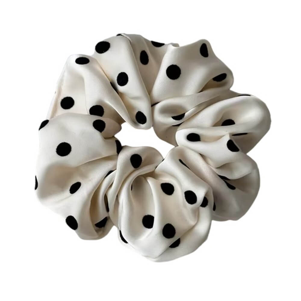polka dot scrunchie boogzel clothing