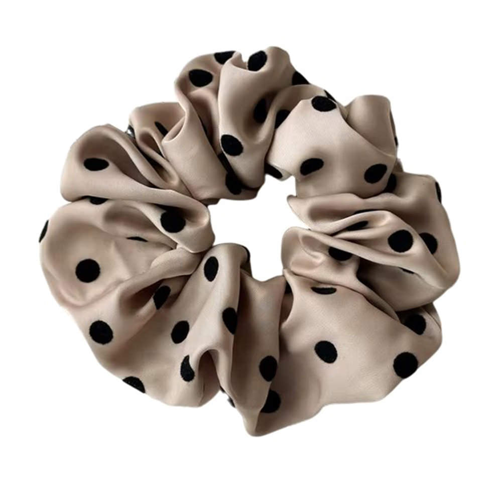 polka dot scrunchie boogzel clothing