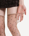 polka dot stockings boogzel clothing