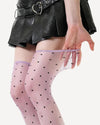 polka dot stockings boogzel clothing