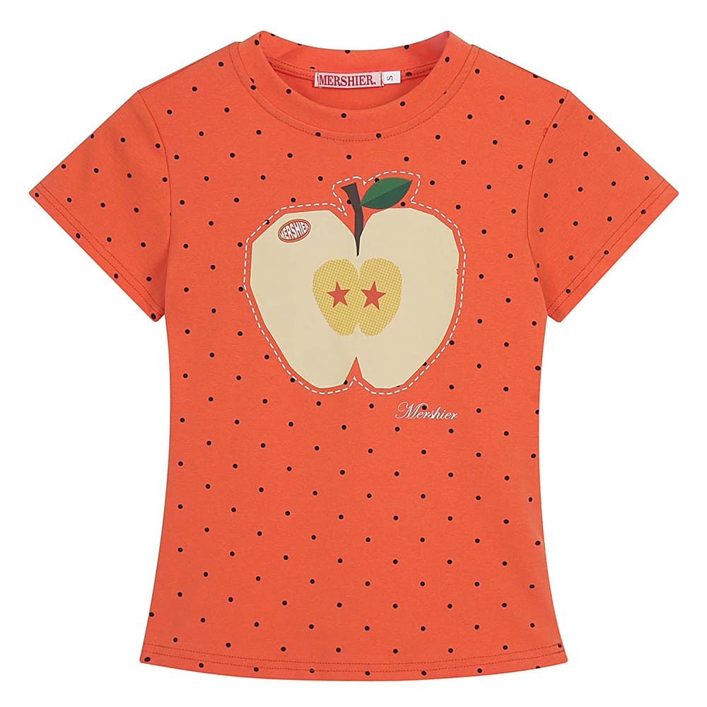 polka dot fruit t-shirt boogzel clothing