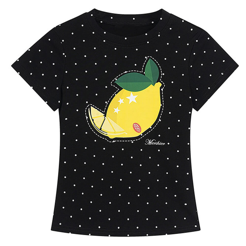 polka dot fruit t-shirt boogzel clothing
