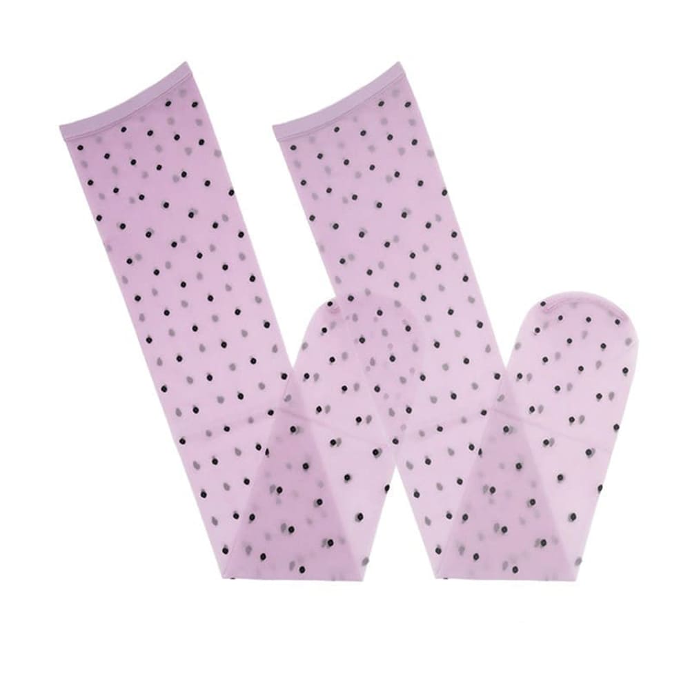 polka dot stockings boogzel clothing