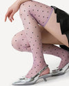 polka dot stockings boogzel clothing
