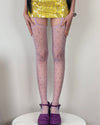 polka dot suspender tights boogzel clothing