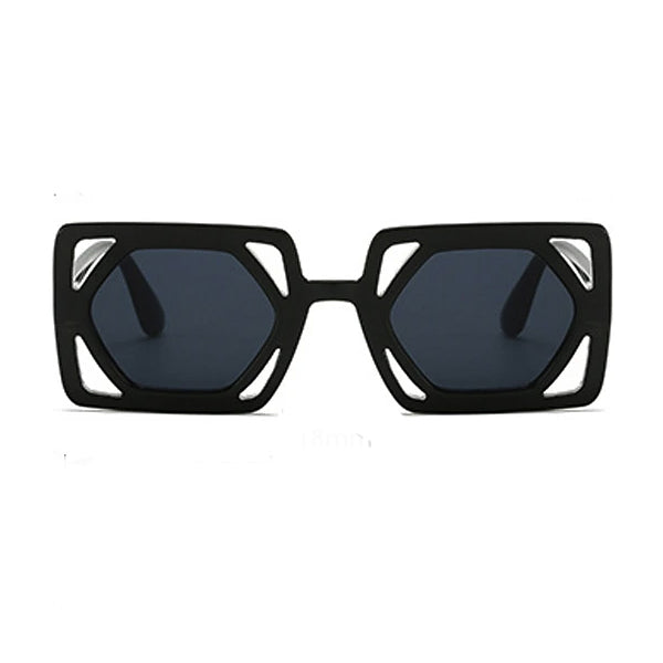 polygon frame glasses boogzel clothing