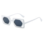 polygon frame sunglasses boogzel clothing