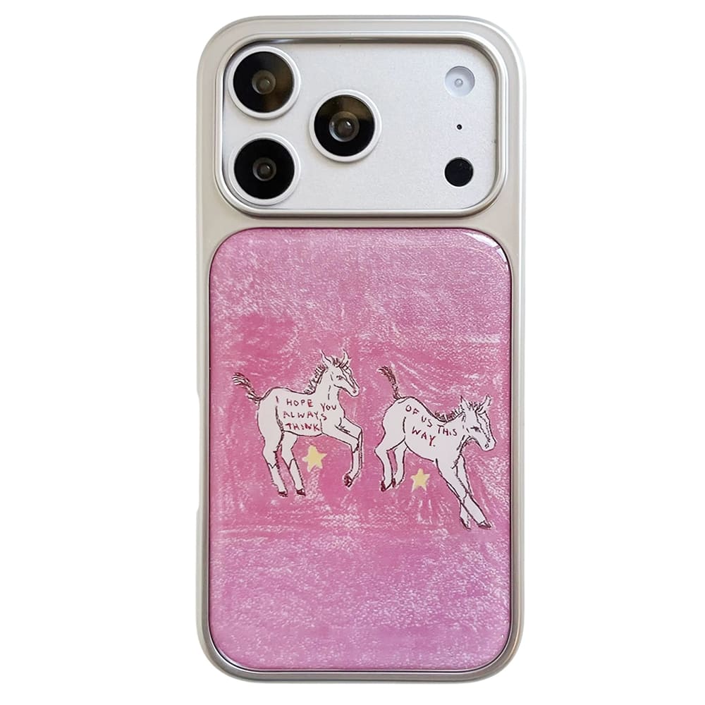 pony dreams iphone case boogzel clothing