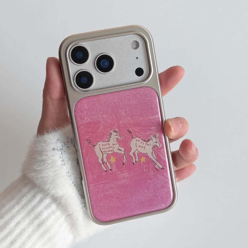 pony dreams iphone case boogzel clothing