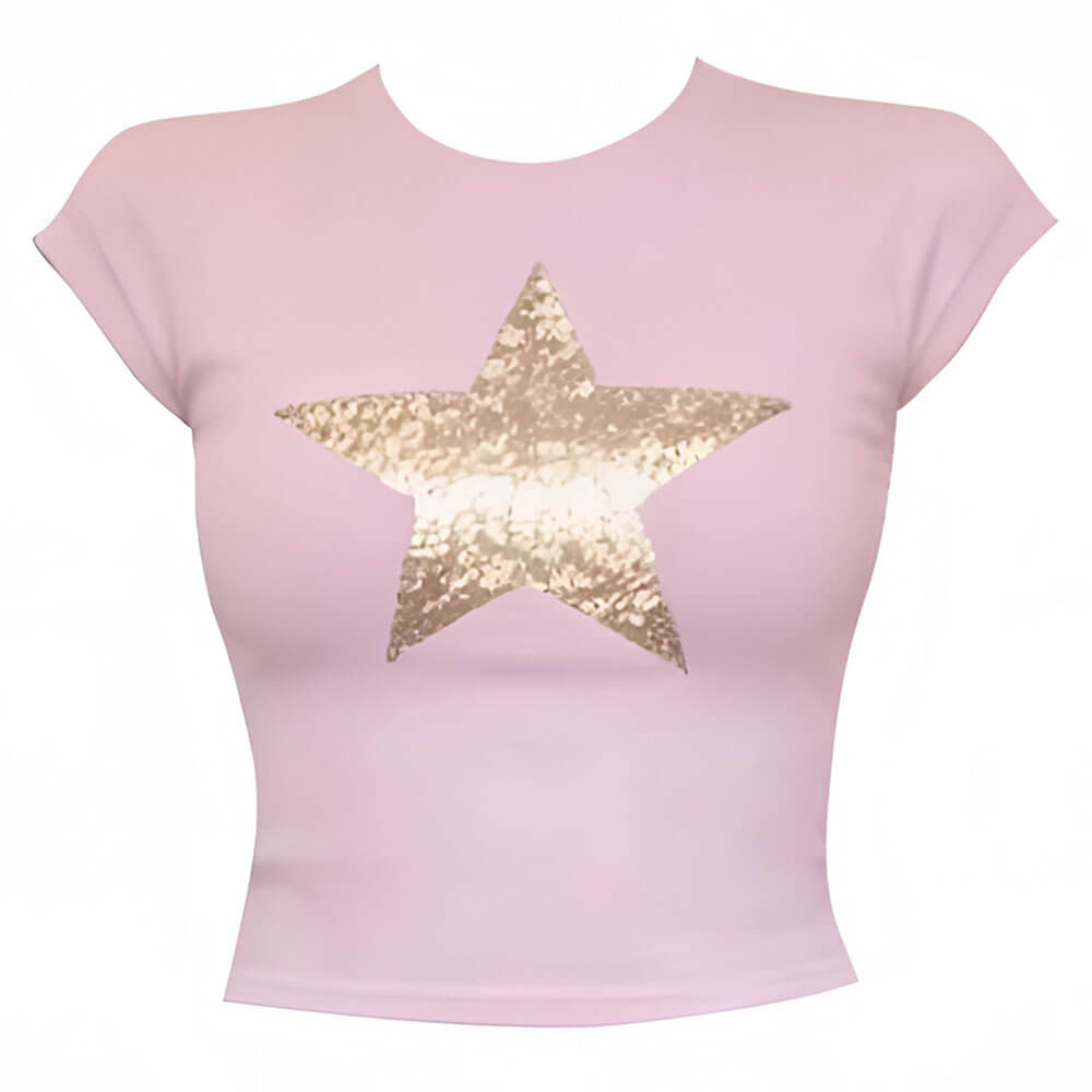 pop star y2k baby tee boogzel clothing